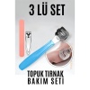 Topuk Raspa Tırnak Makası Törpü Seti Mery Solingen