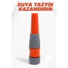 Tazyik Başlığı Sulama Adaptörü Sprey Hortum Ucu