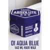 Saç Wax Aqua Blue Sert ve Parlak Absolute Professional