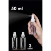 Püskürtücü Boş Sprey Şişe 50 Ml 2 ADET