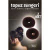 Kahve Saç Topuz Süngeri 2 ADET 14 CM Çap 6 cm Kalınlık