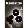 Siyah Saç Topuz Süngeri 2 ADET 14 CM Çap 6 cm Kalınlık