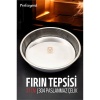 Çelik Fırın Tepsisi 21 cm 304 Paslanmaz Çelik