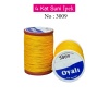Oyalı 4 Kat Suni İpek İplik İğne Oyası Boncuk İpi Tığ Oyası No:3009