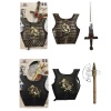 ÖVALYE SET KILIÇ/BALTA/ZIRH SESLİ -SUN