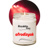 Doğal Özel Seri Kokulu Dekoratif Kavanoz Mum 210 cc - Afrodizyak - RYL