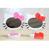 Hello Kitty Ayna Ve Tarak Seti Alk3058 - Lisinya