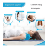 Lisinya Ergonomik Boyun Masajı Yastığı – Servikal Traksiyon Destekli, Ağrı Giderici, Ortopedik Yapı ( Lisinya )