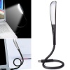 USB Girişli 14 Ledli 3 Kademeli Dokunmatik Masa/Kitap Okuma Lambası Ledi Siyah (3748)