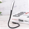 USB Girişli 14 Ledli 3 Kademeli Dokunmatik Masa/Kitap Okuma Lambası Ledi Siyah (3748)