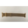 Paslanmaz Çelik Watch 10 Uyumlu Kaliteli Kordon Altın Renk 42-44-45-49mm