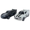 Çek Bırak Nascar Arabası 10.5 Cm - BP-035-SİYAH/BEYAZ (Lisinya)