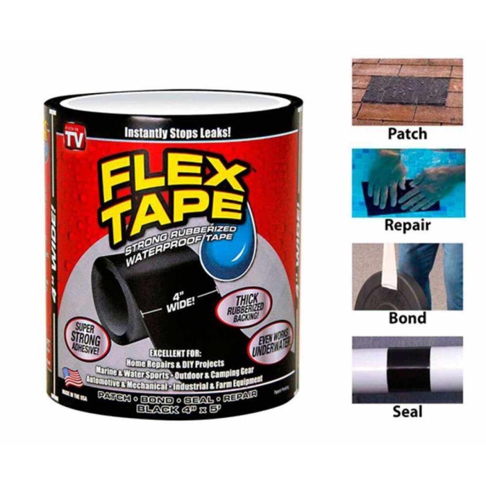 Flex Tape Suya Dayanıklı Tamir Bandı