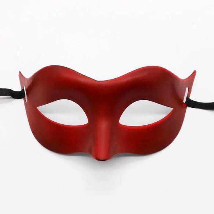 Kırmızı Renk Maske