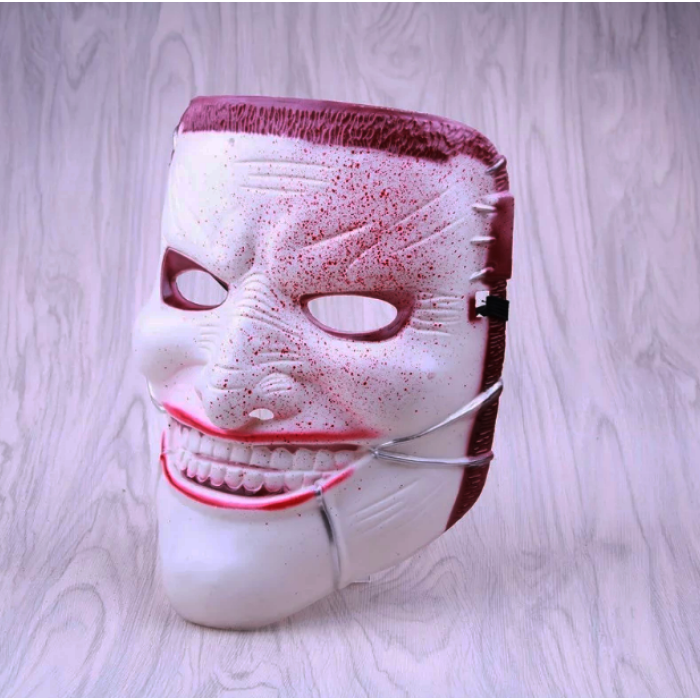 Reçine Ölüm Joker Maskesi Kanlı 23x18 cm