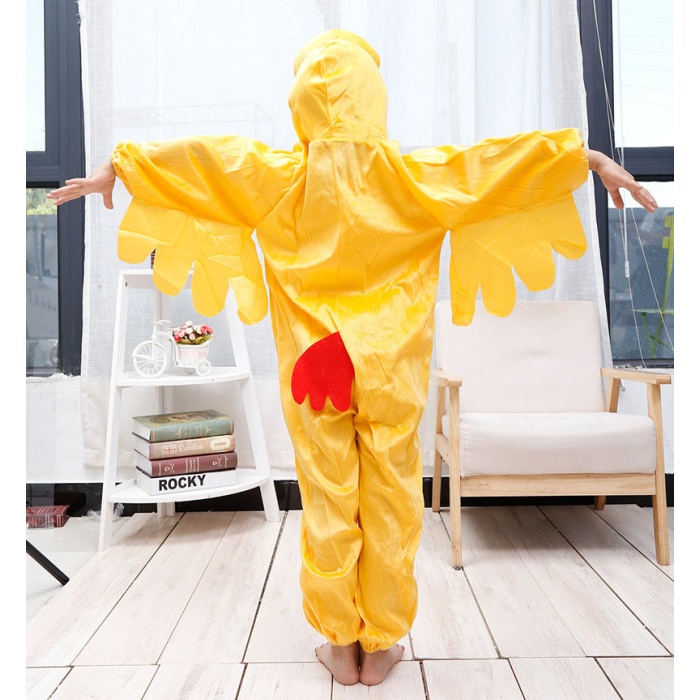 Çocuk Horoz Kostümü - Tavuk Kostümü 100 cm