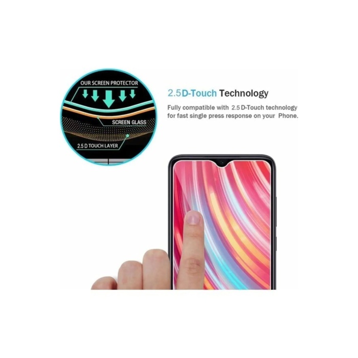 Huawei P30 Lite Uyumlu Premium Ekran Koruyucu 9h Sert Temperli Kırılmaz Cam Koruma Şeffaf