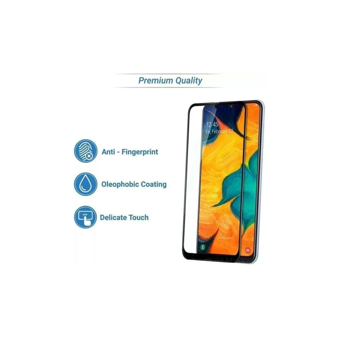 Samsung A31 Uyumlu 9d Tam Kaplayan Parmak Izi Bırakmayan Ekran Koruyucu Film