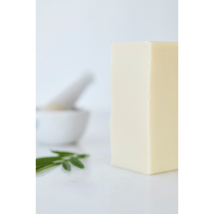 Keçi Sütü Sabunu Hatay El Yapımı %100 Organik Doğal Sabun 1 Kalıp 130 Gram