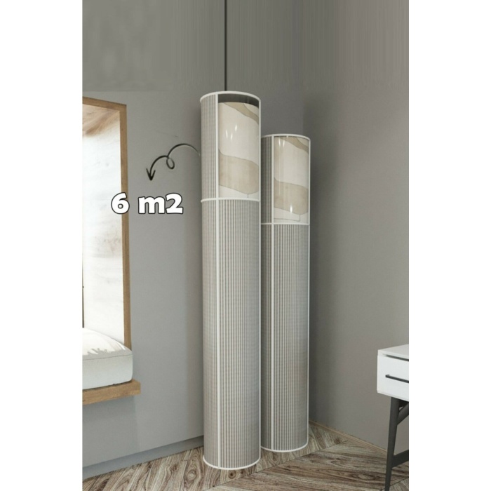 3 Lü Paket Hava Geçiren Özellikli Pvc Pencereli Halı Kılıfı Hurcu (6 M2) 