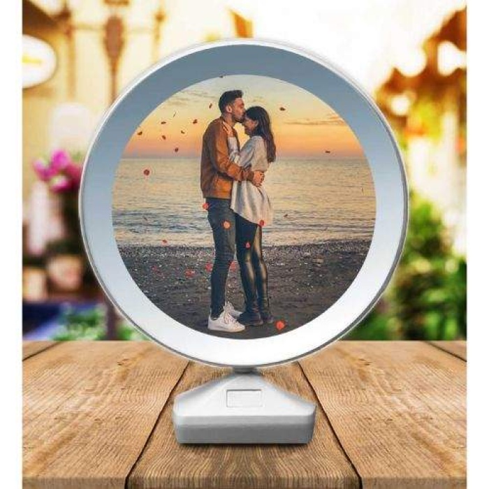 Sihirli Led Işıklı Ayna Fotoğraf Çerçevesi