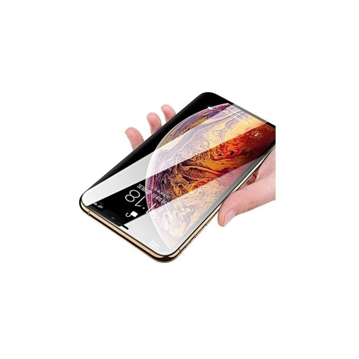 Iphone 11 Uyumlu 9d Tam Kaplayan Parmak Izi Bırakmayan Ekran Koruyucu Film
