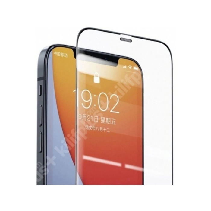 Iphone 12 Pro Max Uyumlu 9d Tam Kaplayan Parmak Izi Bırakmayan Ekran Koruyucu Film