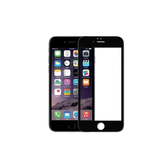 Iphone 7 PLUS Uyumlu 9d Tam Kaplayan Parmak Izi Bırakmayan Ekran Koruyucu Film