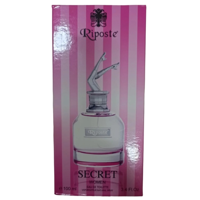Riposte 24 Saat Etkili Parfüm - Secret - For Women 100 Ml