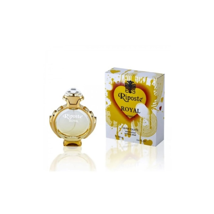Riposte 24 Saat Etkili Parfüm - Royal - For Women 100 Ml