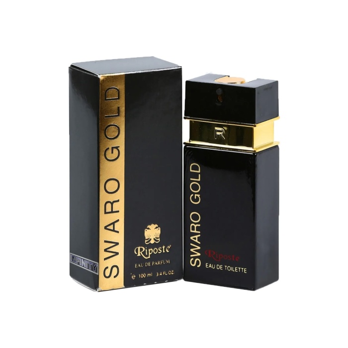 Riposte 24 Saat Etkili Erkek Parfüm - Swaro Gold - For Men 100 Ml