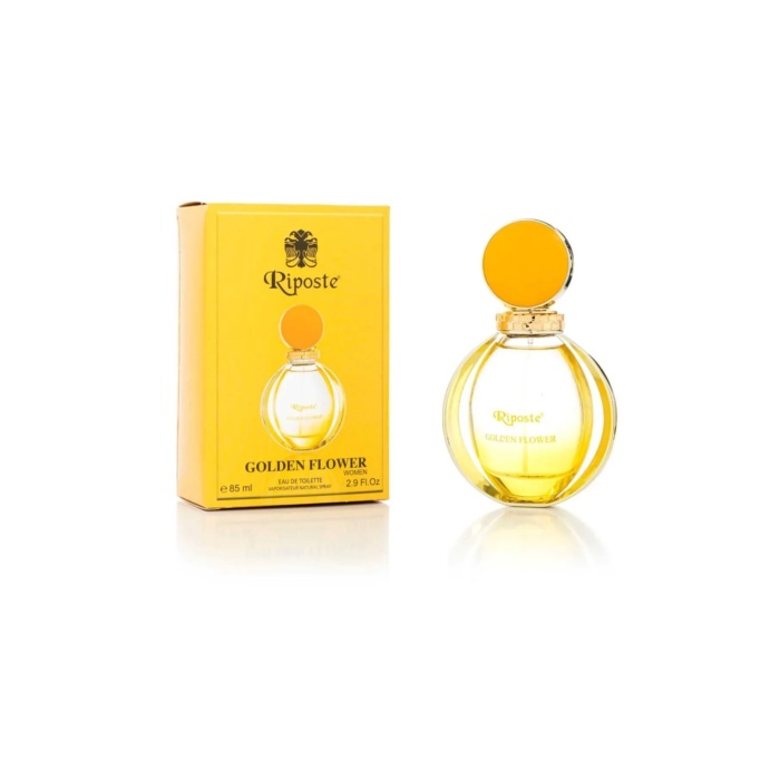 Riposte 24 Saat Etkili Parfüm - Golden Flower - For Women 85 Ml