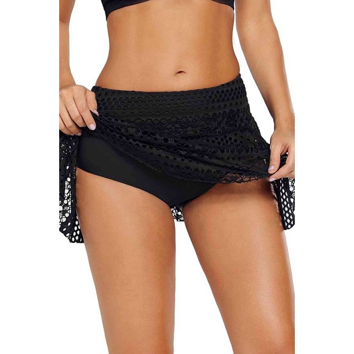 Dantel Etekli Bikini Altı