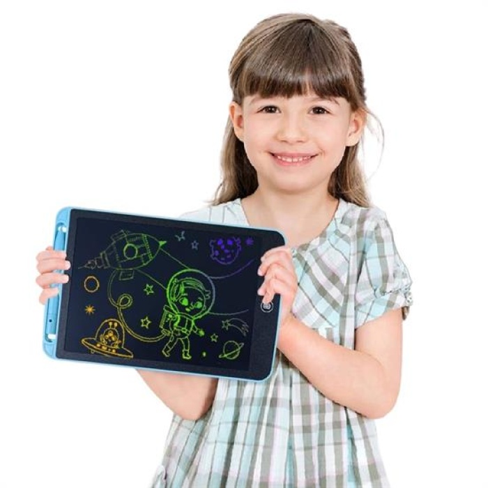 Çocuklar İçin Eğitici 8.5 İnç Ekranlı Kalemli Renkli Yazı Yazma ve Resim Çizme Tableti
