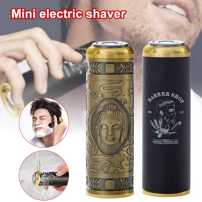 Mini Sakal Tıraş Makinesi Taşınabilir Elektrikli Tıraş