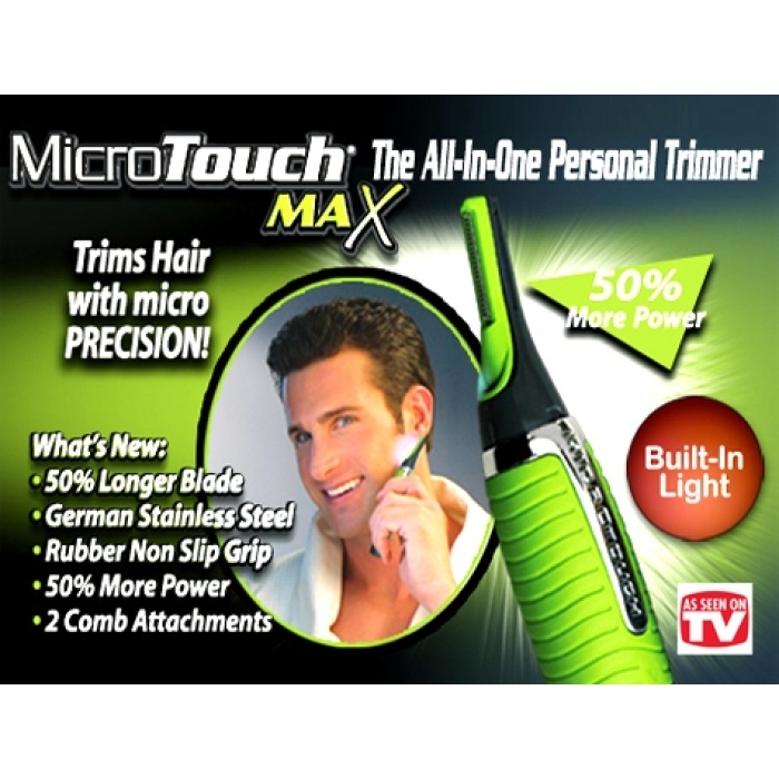 Micro Touch Max Erkek Bakım Seti - Sakal Favori - Yanak Kıl Alma Makinesi