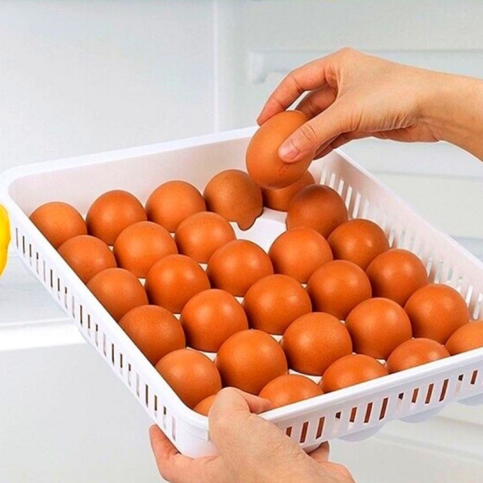 15li Yumurta Saklama Kabı