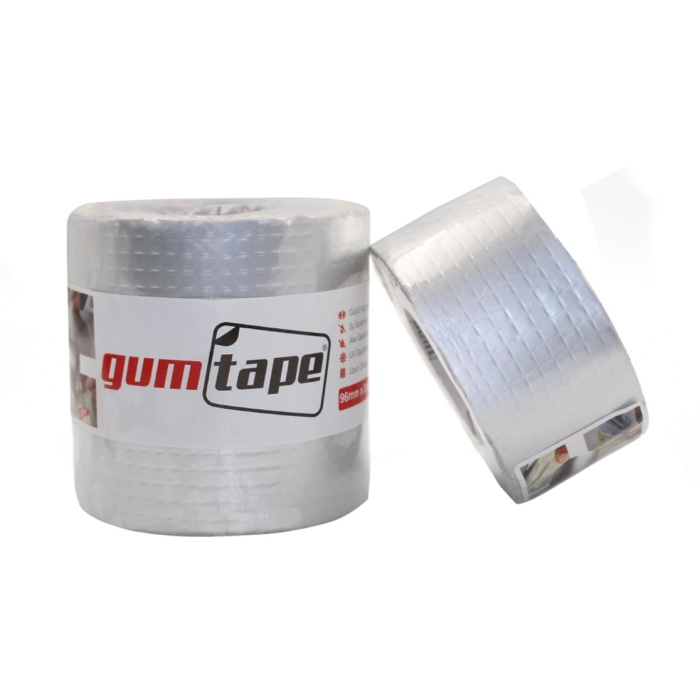 Gum tape Sakız Bant 48 mm x 2 metre Alüminyum Tamir Bandı