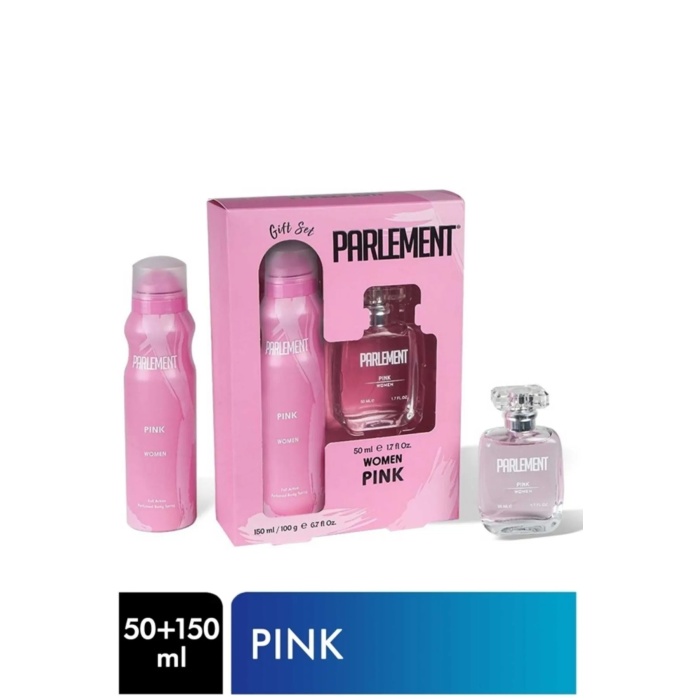 Parlement 50 Ml Pink Parfüm + 150 Ml Deodorant Seti