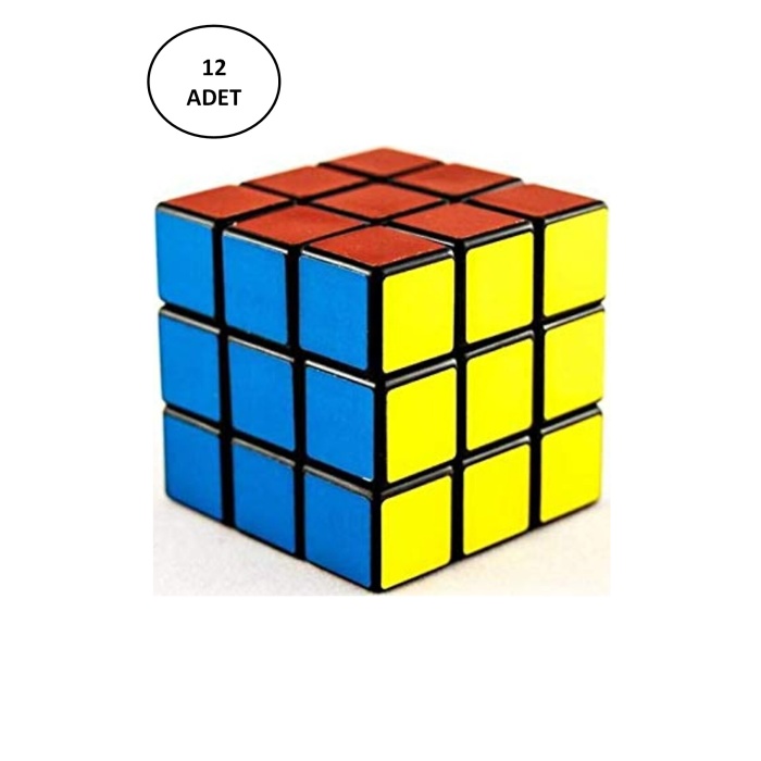 Magic Cube Zeka Küpü Dgn-71 12 Adet