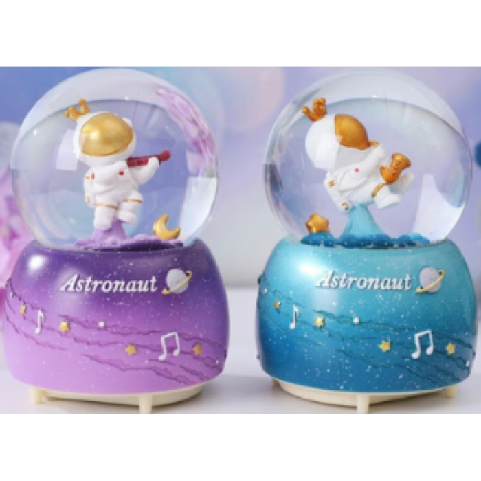Astronot Kar Küresi Orta Boy