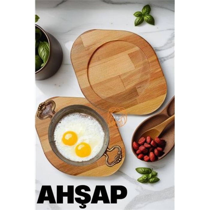 Ahşap Sahan Altlığı 719344