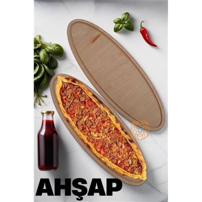 Pide Sunum ve Kesim Tahtası  719343