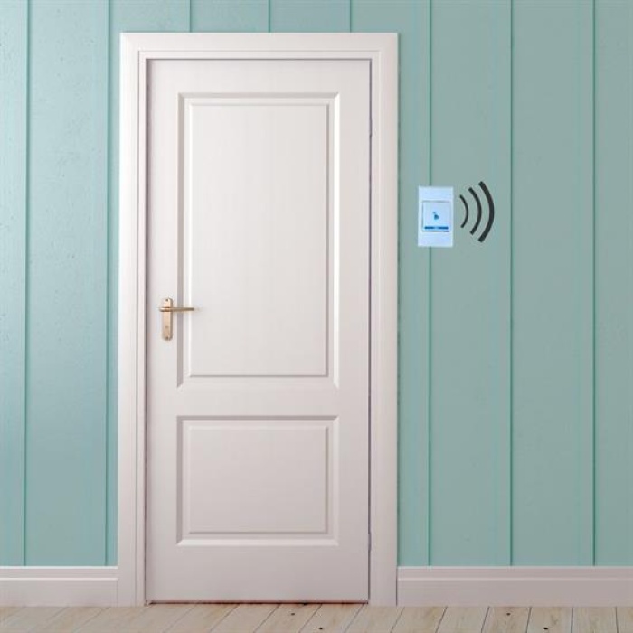 Wireless Bağlantılı Ev, Ofis, Daire veya Bahçe Kapıları İçin Kablosuz Kapı Zili