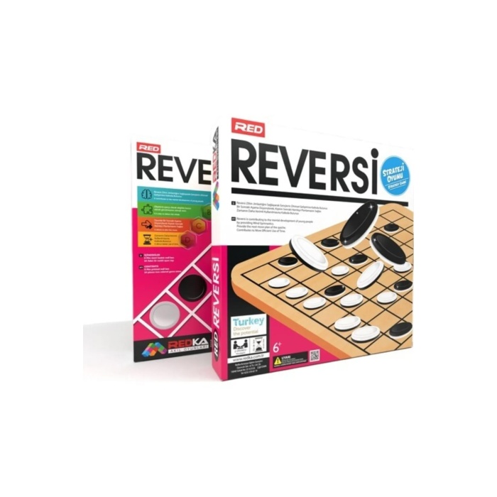 Redka Reversi Akıl Oyunları Lisanslı Orijinal Ürün Red Reversi