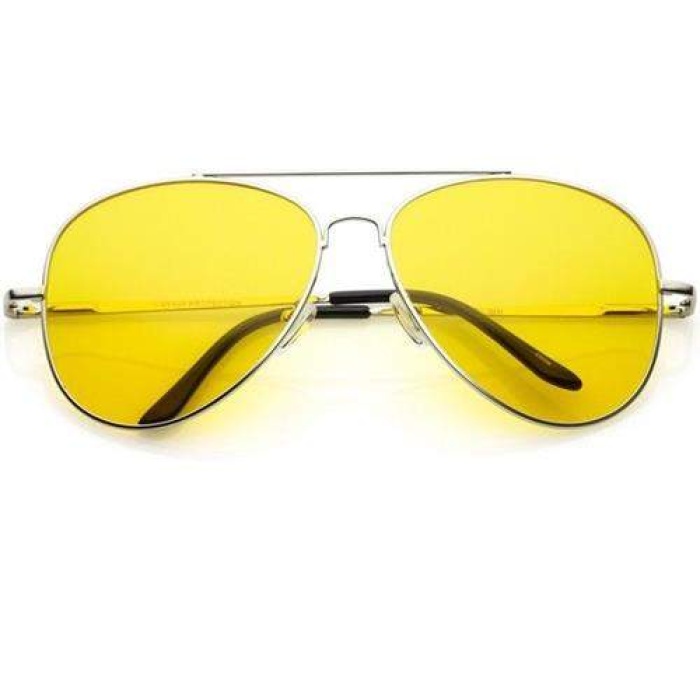 Polarize UV400 Sarı Camlı Güneş Gözlüğü