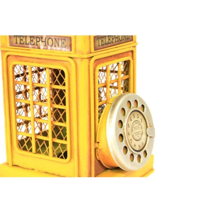 Dekoratif Nostaljik Telefon Kumbara