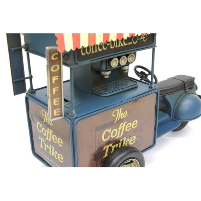 Metal Model Kahve Arabası