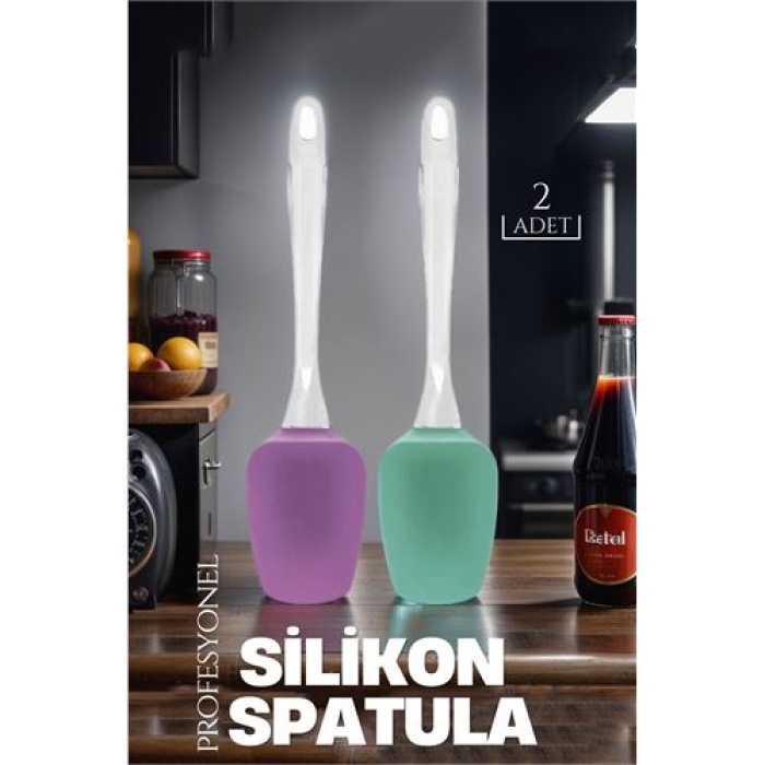 Silikon Spatula 2 li SET Collezioni Design