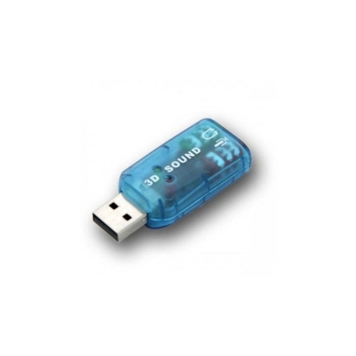 USB SES KART 2.1 KANAL 3D PL-8620